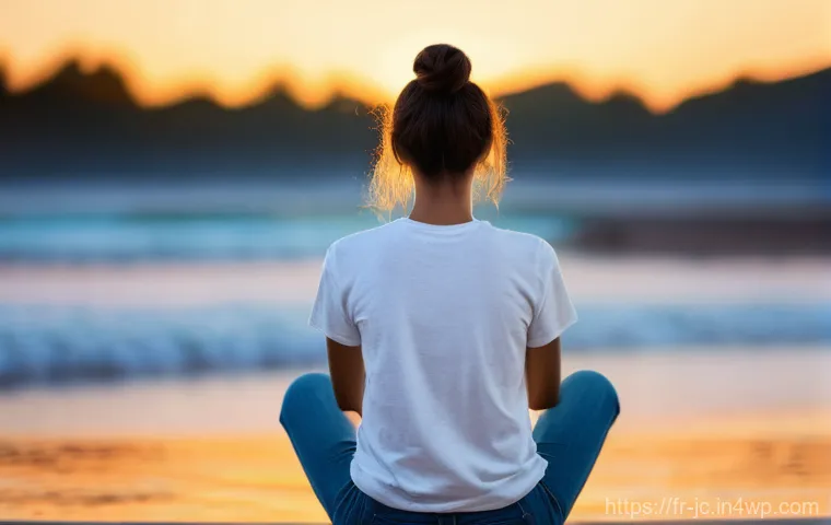 자기 대화와 성공적인 커뮤니케이션 - **Prompt: The Inner Whisper**
    A serene, contemplative young woman sits by a sun-drenched window,...
