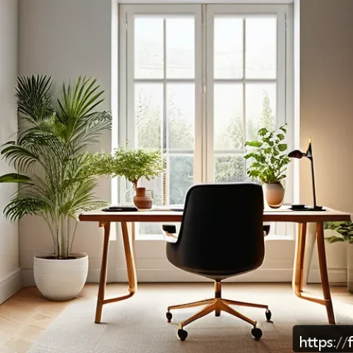 Home 17 자기 대화 개선을 위한 기억력 훈련 - A serene, minimalist home study environment designed for optimal concentration and memory retention,...